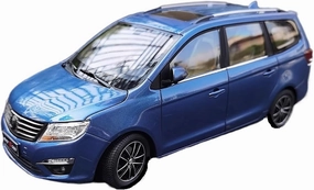 Alloy Resin Car Vehicle Model 1 18 Fit for Dongfeng S500 MPV Commercial Vehicle Diecast Alloy Car Model Metal Ornament Collectible Gift Festive Deluxe Gift
