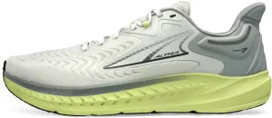 ALTRA Men's Torin 7 Road Running Shoe, Gray/Green, 13