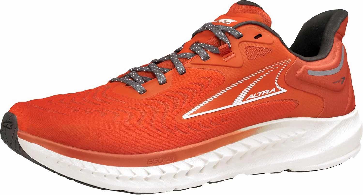 ALTRA Men's Running Shoes Sneaker, Orange, 9 US