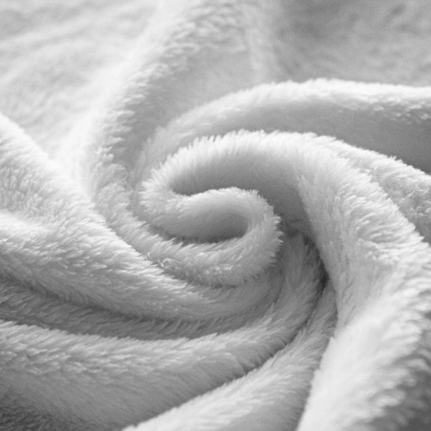 Ambesonne Mountain Throw Blanket, Alpine Scenery Foggy Italian Natural Park Vivid Sky Above Clouds Photography, Flannel Fleece Accent Piece Soft Couch Cover for Adults, 50" x 60", Black White Blue