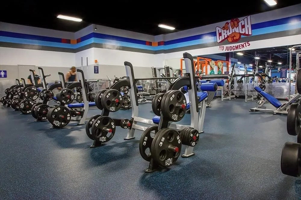 American Floor Mats 5/16" Heavy Duty Sport Rubber Tiles 10% Blue 5'9" x 7'8" Set (12 Tiles Total, 23"x23" 8mm Each Tile) Home Gym Sets, Exercise Mats, Heavy Duty Protective Rubber Flooring