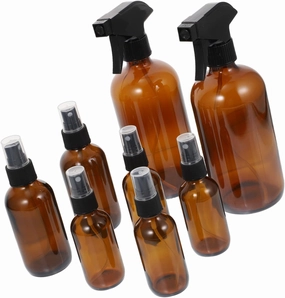 Angoily Cosmetics Sub Bottles 1 Set Spray Bottle Spray Water Empty Glass Bottle Travel Clean Makeup