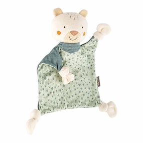Animal Pattern Comforter, 39770, Mint/White