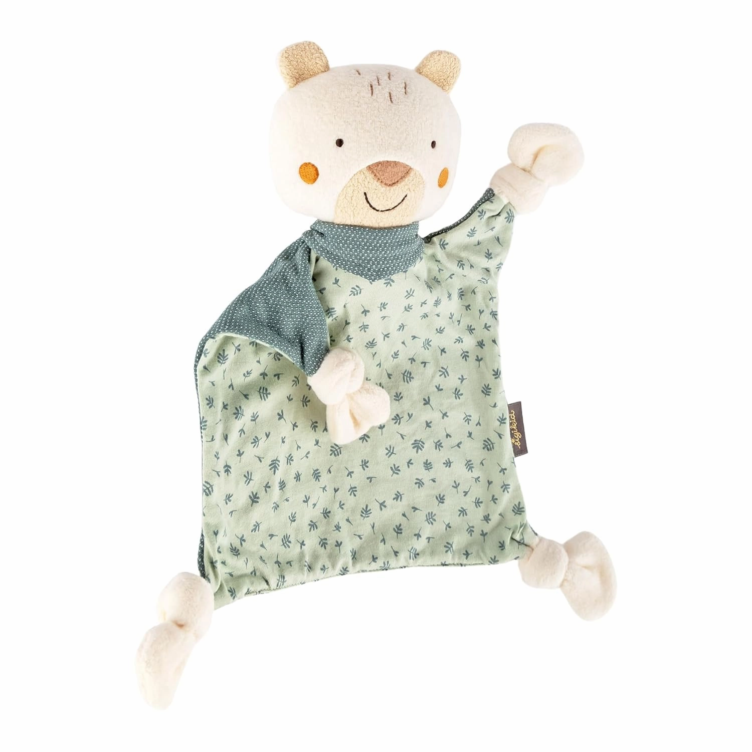Animal Pattern Comforter, 39770, Mint/White