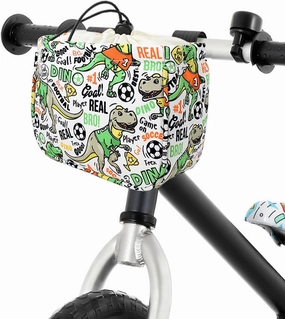 ANZOME Bike Basket for Girls, Children's Front Bike Decoration Accessory for Girls & Boys Gift Fits Most Children's Bikes Like Tricycle, Balance Bike, Scooter