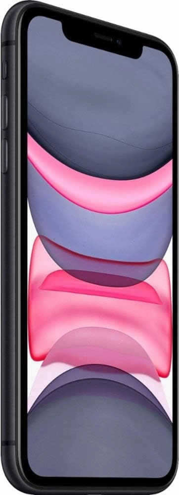 Apple iPhone 11, 128GB, Black - Unlocked (Renewed Premium)