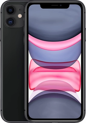 Apple iPhone 11, 128GB, Black - Unlocked (Renewed Premium)