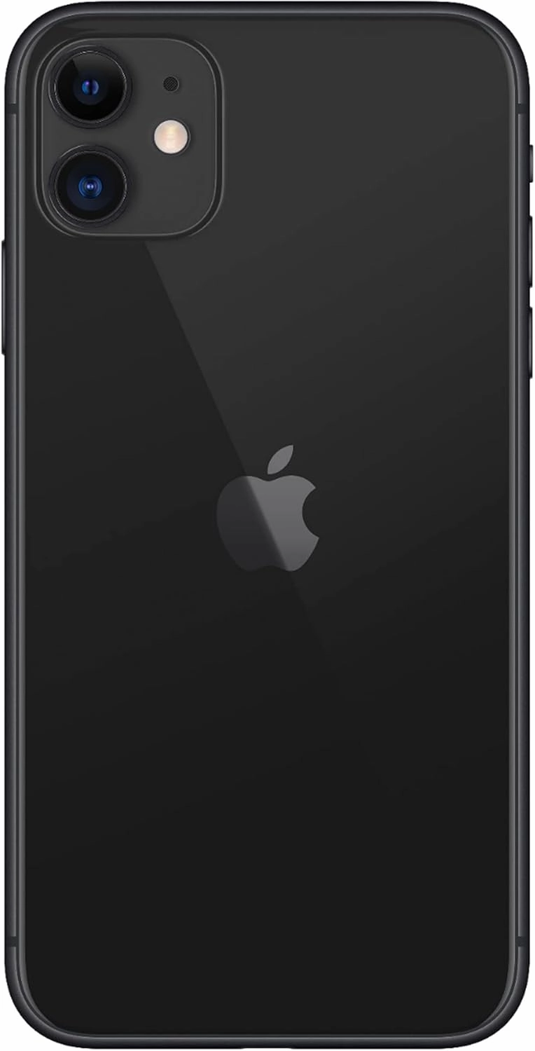 Apple iPhone 11, 128GB, Black - Unlocked (Renewed Premium)