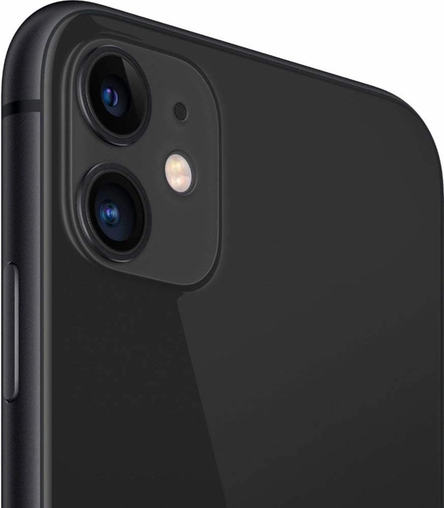 Apple iPhone 11, 128GB, Black - Unlocked (Renewed Premium)