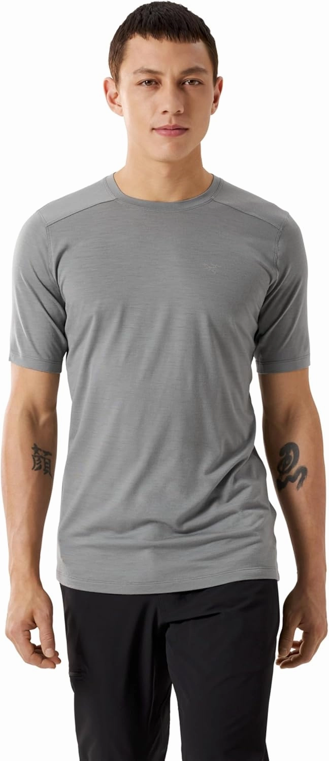 Arc'teryx Ionia Merino Wool Shirt SS Men's | Soft Merino-Blend Performance Tee