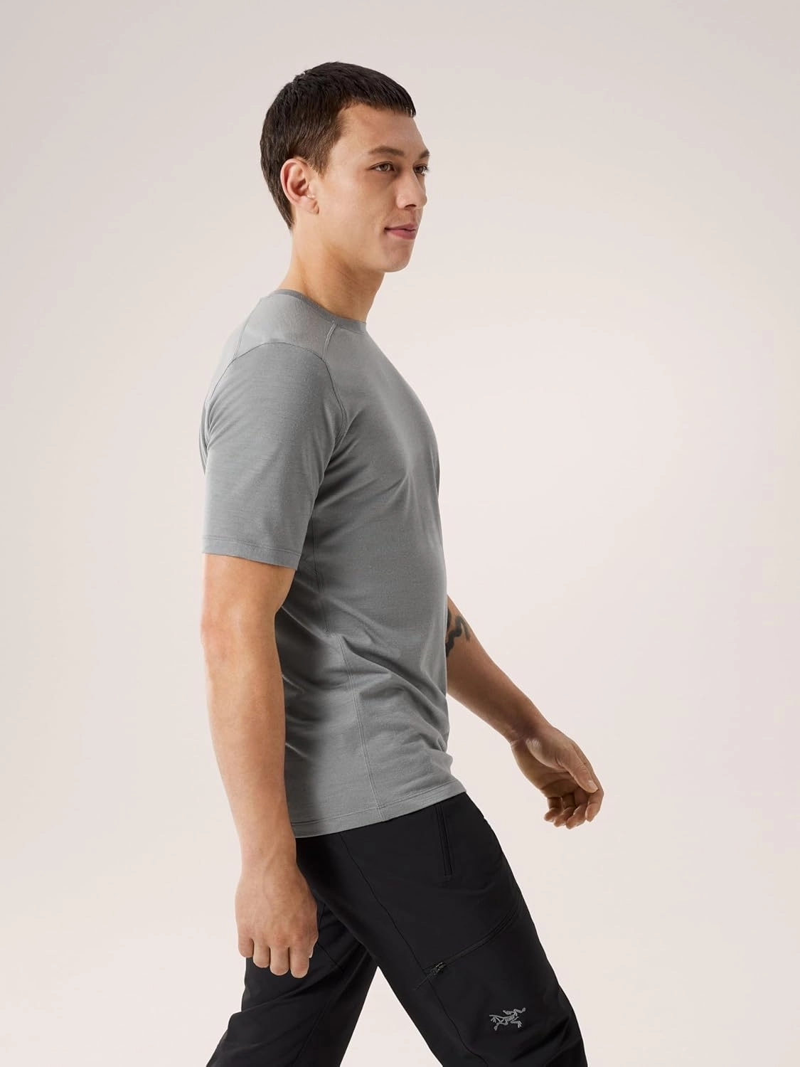 Arc'teryx Ionia Merino Wool Shirt SS Men's | Soft Merino-Blend Performance Tee