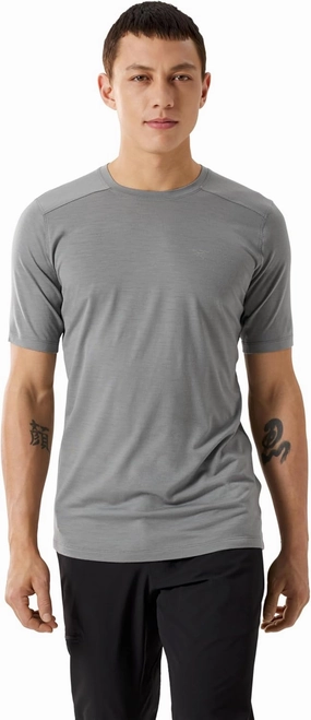 Arc'teryx Ionia Merino Wool Shirt SS Men's | Soft Merino-Blend Performance Tee