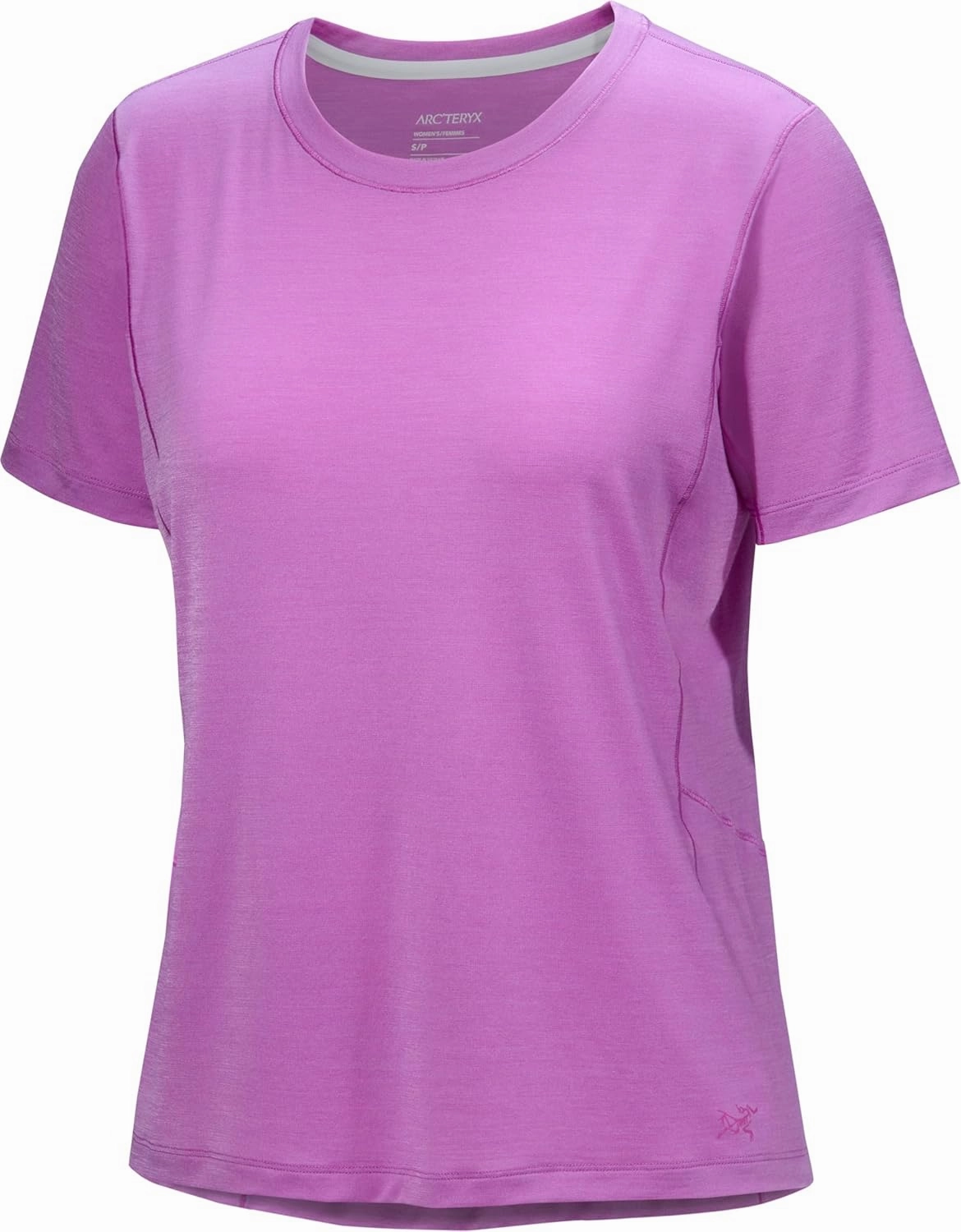 Arc'teryx Lana Merino Wool Crew Shirt SS Women's | Light Merino-Blend Tee for Every Mountain Activity - Redesign