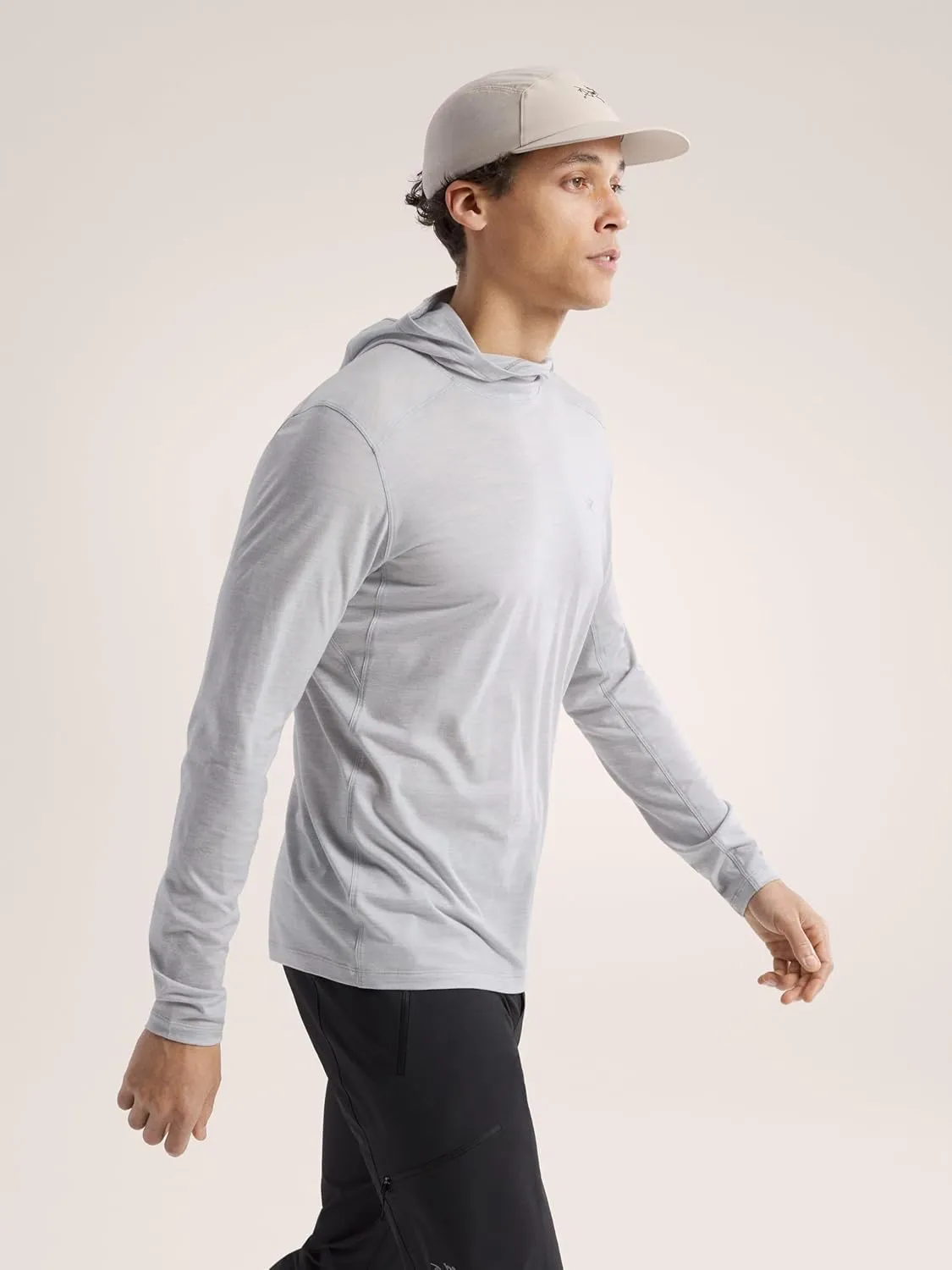 Arc'teryx Ionia Merino Wool Hoody Men's | Soft Light Merino-Blend Hoody