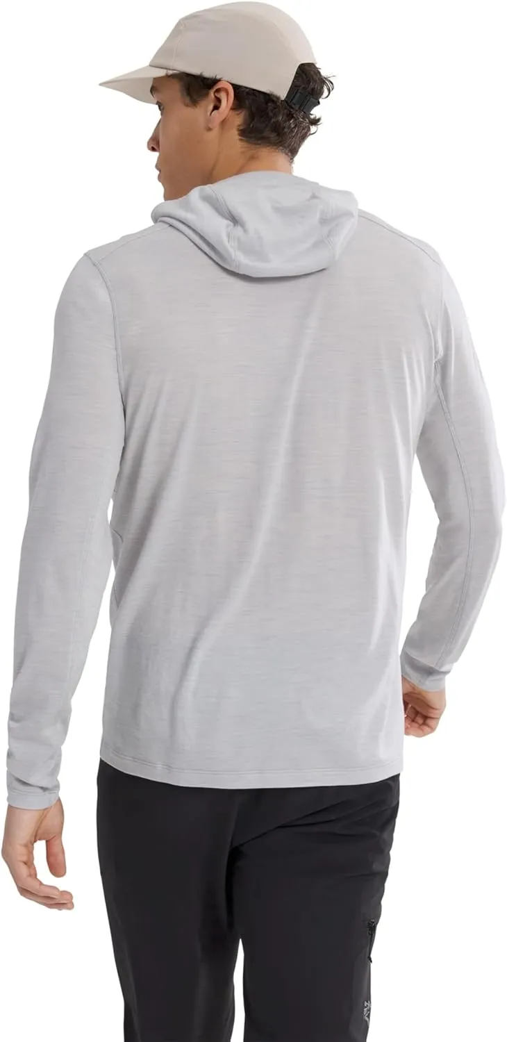 Arc'teryx Ionia Merino Wool Hoody Men's | Soft Light Merino-Blend Hoody