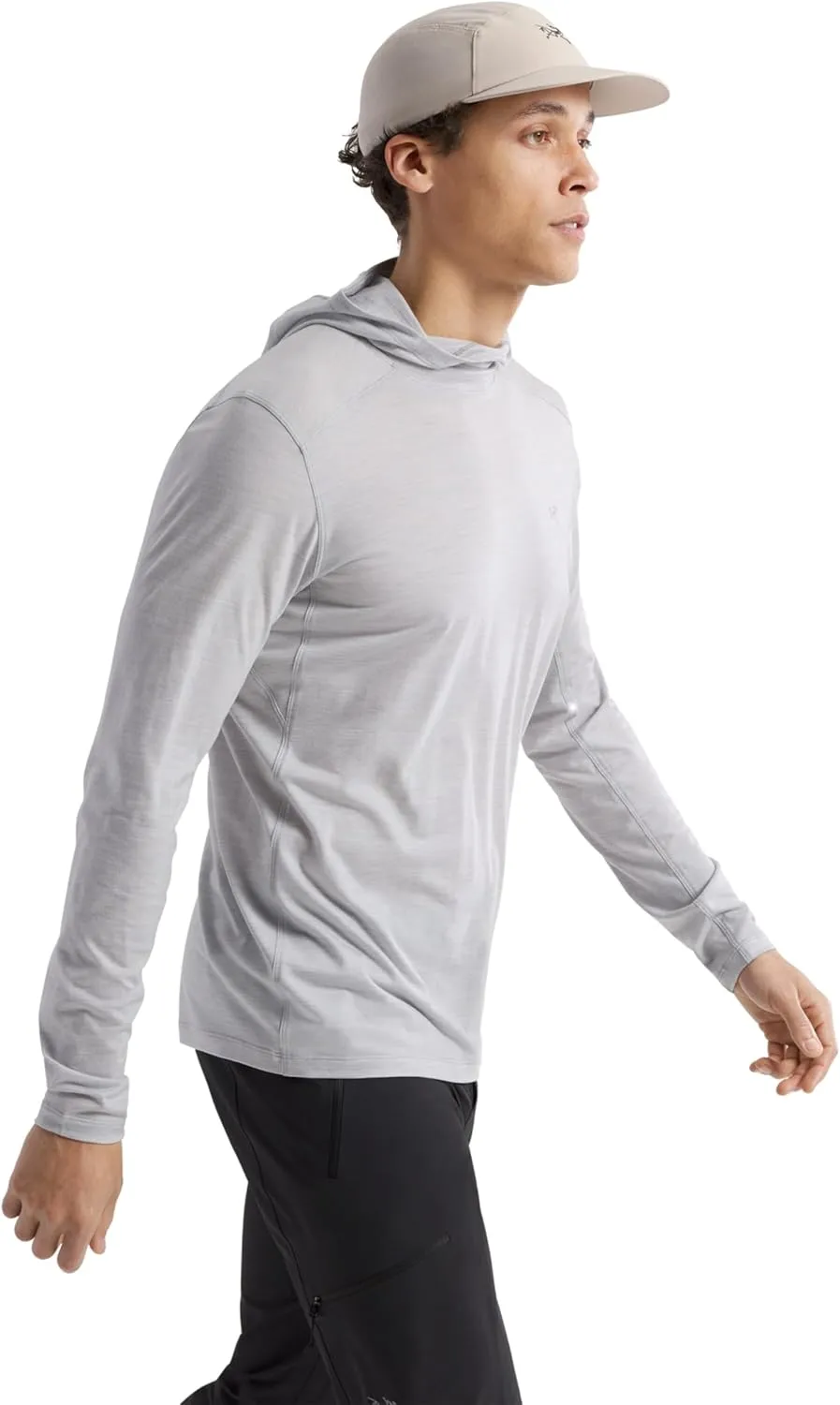 Arc'teryx Ionia Merino Wool Hoody Men's | Soft Light Merino-Blend Hoody
