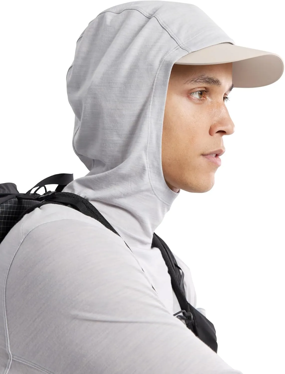 Arc'teryx Ionia Merino Wool Hoody Men's | Soft Light Merino-Blend Hoody