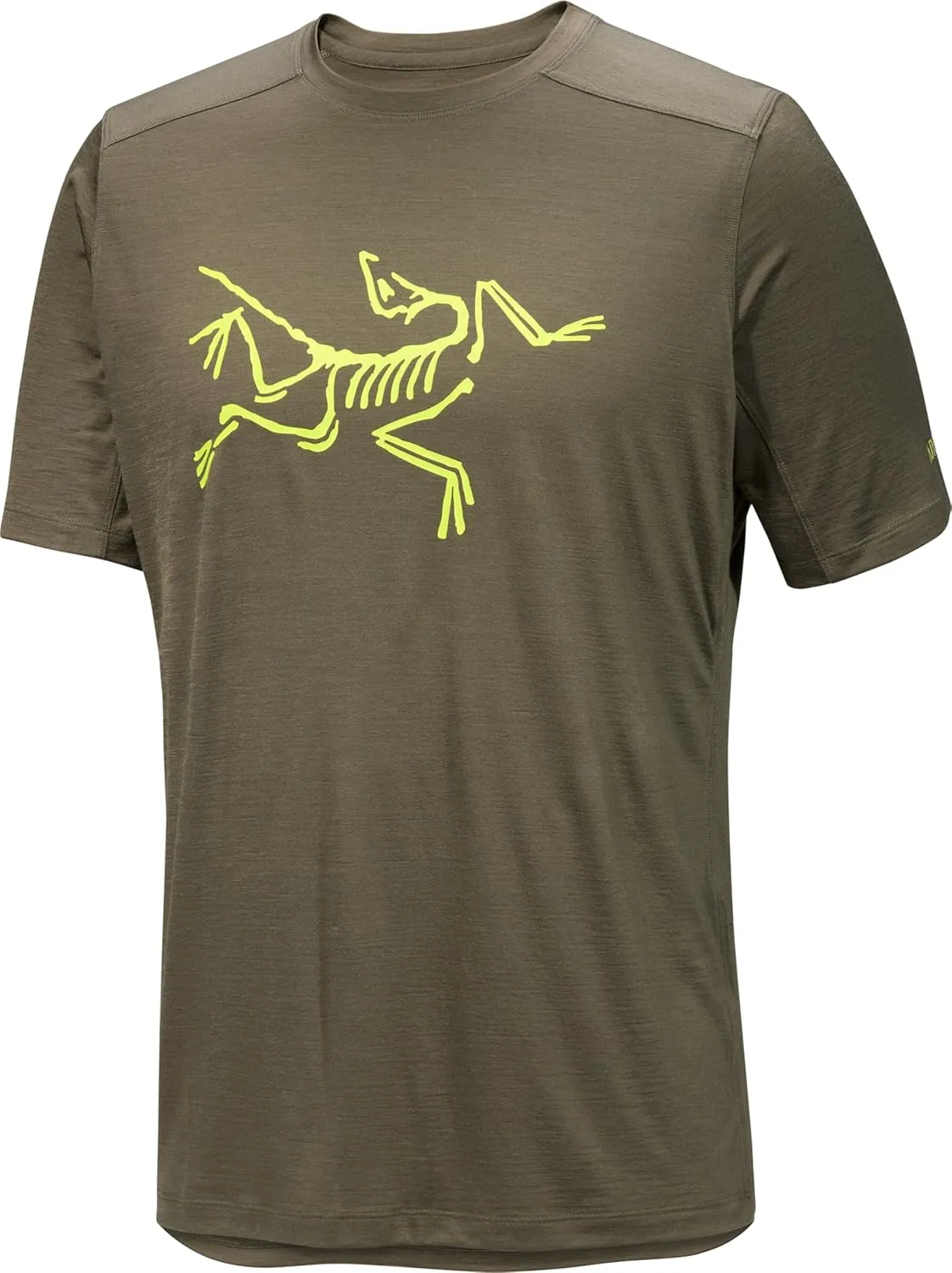 Arc'teryx Ionia Merino Wool Logo Shirt SS Men's | Soft Merino-Blend Performance Tee