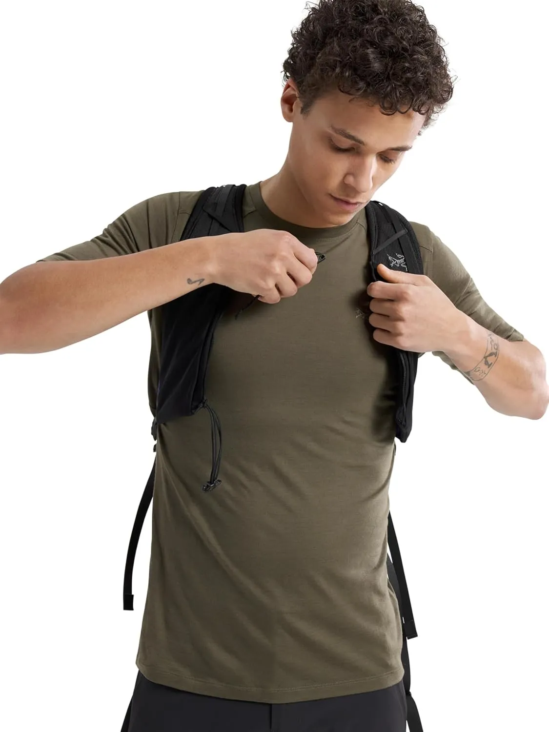 Arc'teryx Ionia Merino Wool Shirt SS Men's | Soft Merino-Blend Performance Tee