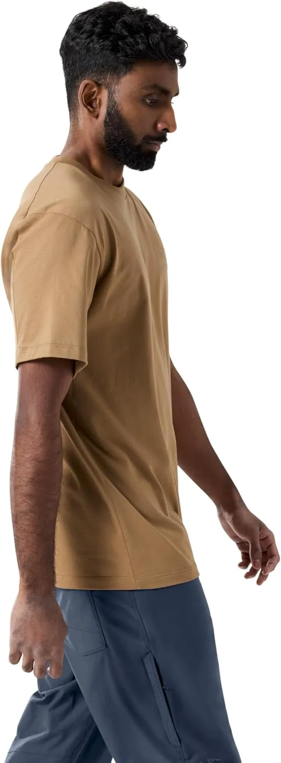 Arc'teryx Kragg SL Cotton Bird Word Shirt SS Men's | Cotton Climbing Tee with Bird and Wordmark Graphic