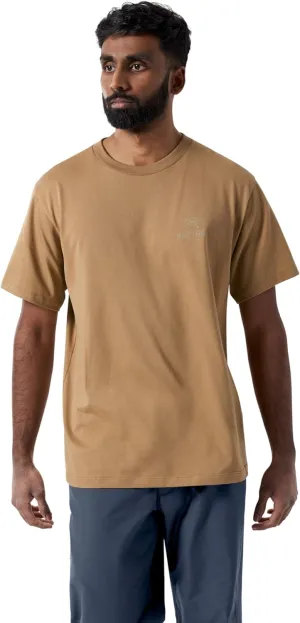 Arc'teryx Kragg SL Cotton Bird Word Shirt SS Men's | Cotton Climbing Tee with Bird and Wordmark Graphic