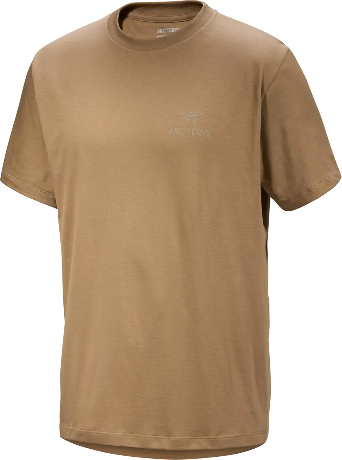Arc'teryx Kragg SL Cotton Bird Word Shirt SS Men's | Cotton Climbing Tee with Bird and Wordmark Graphic