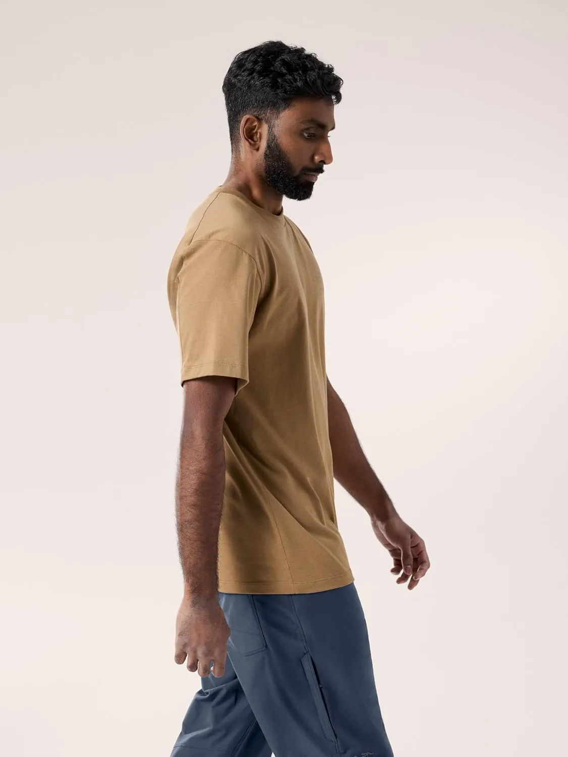 Arc'teryx Kragg SL Cotton Bird Word Shirt SS Men's | Cotton Climbing Tee with Bird and Wordmark Graphic