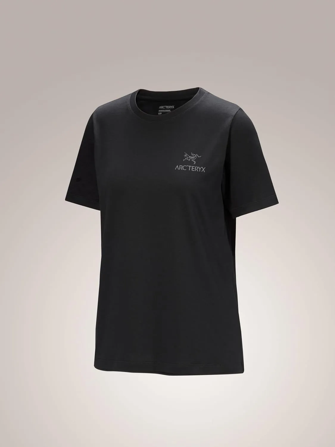 Arc'teryx Kragg SL Cotton Emblem Crew Shirt SS Women's | Soft Cotton Climbing Tee with a Chest Graphic