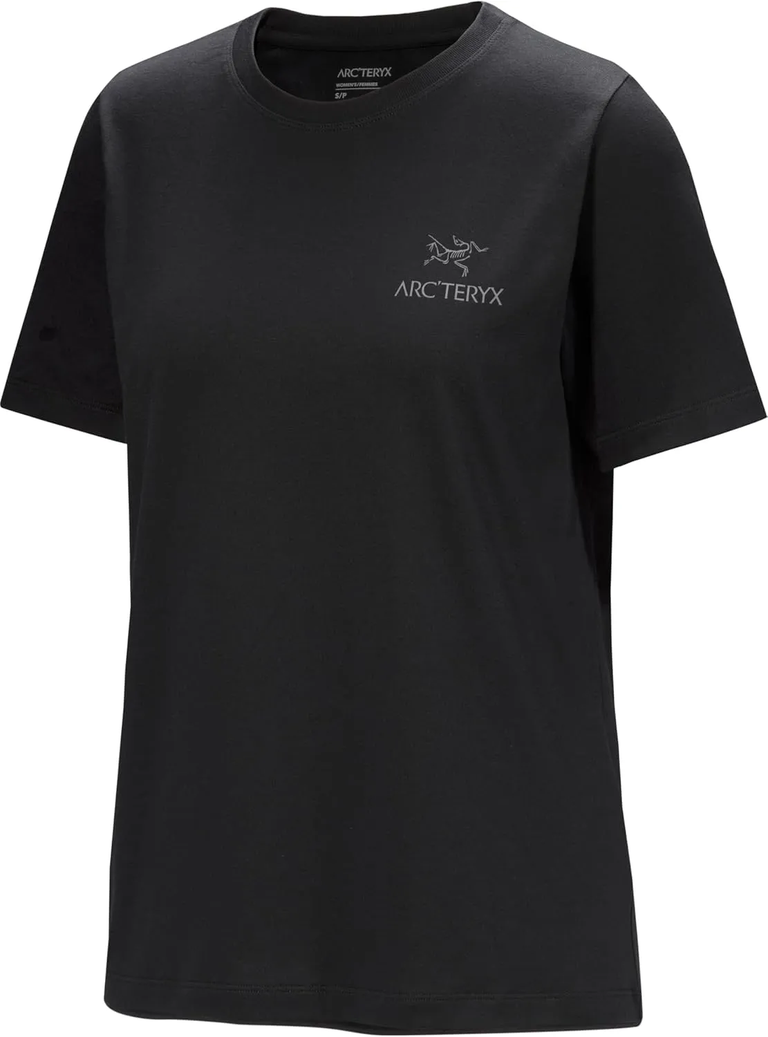 Arc'teryx Kragg SL Cotton Emblem Crew Shirt SS Women's | Soft Cotton Climbing Tee with a Chest Graphic