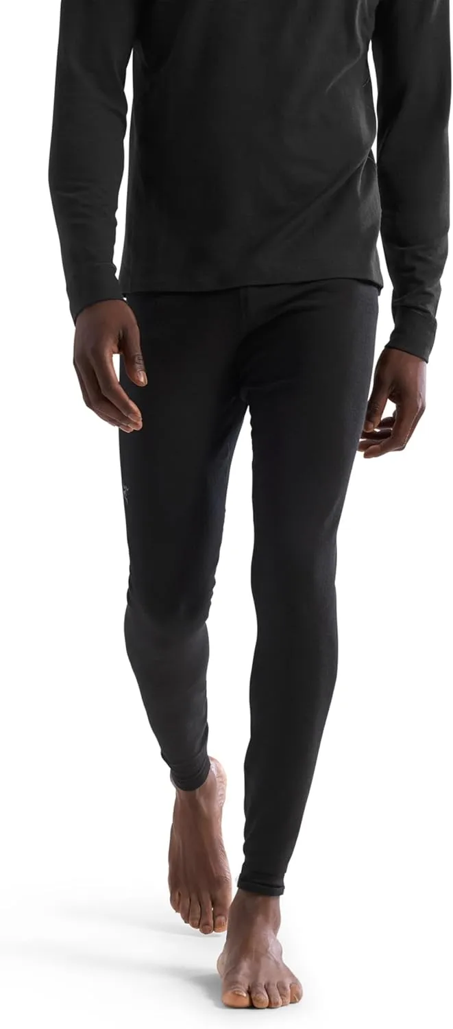 Arc'teryx Rho Merino Wool Bottom Men's | Lightweight Merino Wool Base Layer