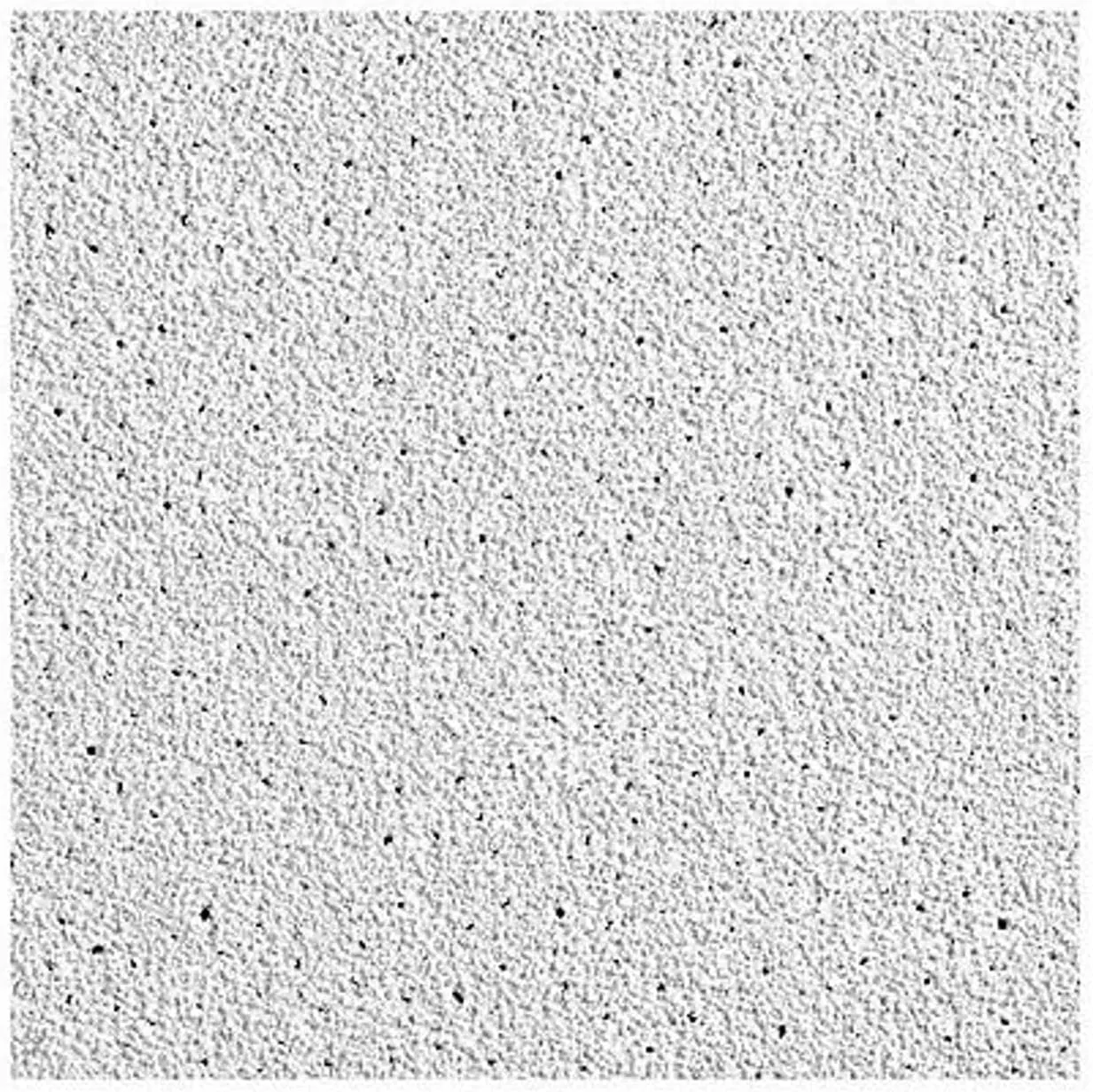Armstrong 2x2 White Ceiling Tiles; 16 pcs; Acoustic; Suspended Ceiling Grid; Dune 1774