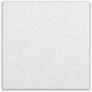Armstrong Ceiling Tiles; 2x2 Ceiling Tiles - 12 pcs White; Acoustic Ceilings for Suspended Ceiling Grid; Ultima Lay-in & TEGULAR 1912