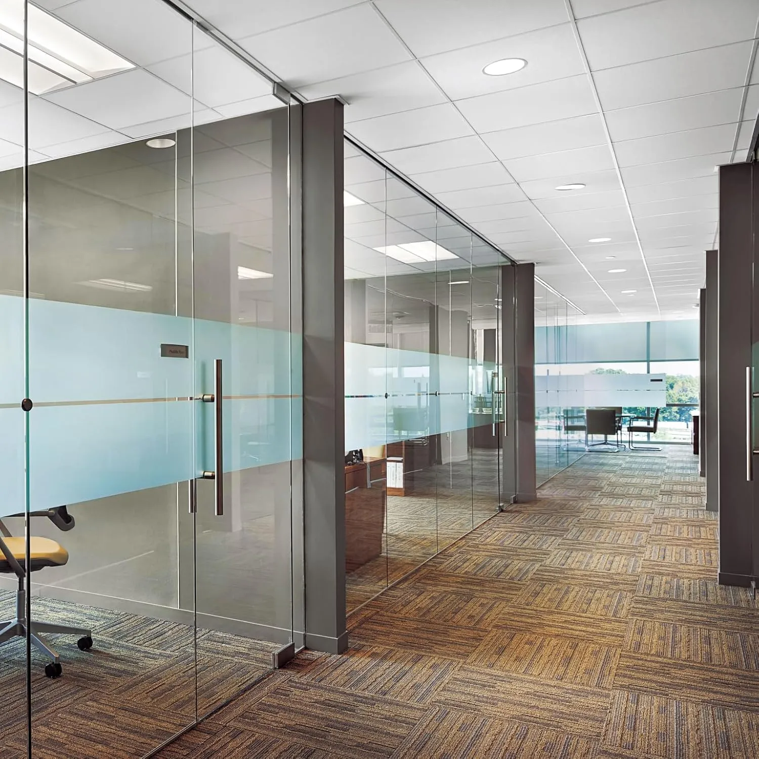 Armstrong Ceiling Tiles; 2x2 Ceiling Tiles - 12 pcs White; Acoustic Ceilings for Suspended Grid; Ultima Lay-in and TEGULAR 1910