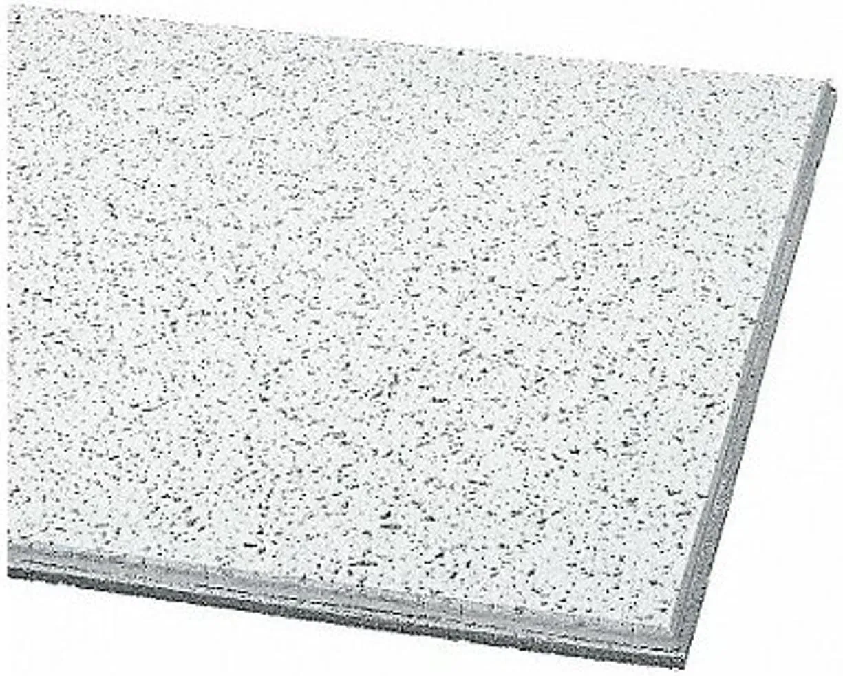 Armstrong Ceiling Tiles; 2x2 Ceiling Tiles - 16 pc White; Acoustic Ceilings for Suspended Grid; CORTEGA 2195