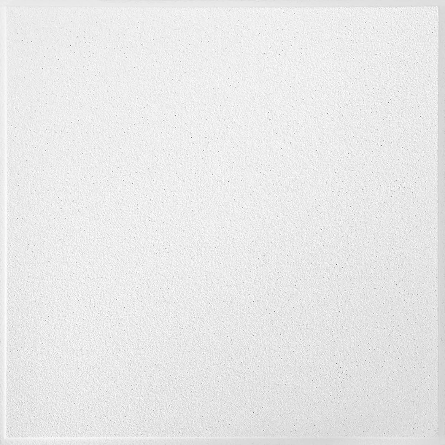 Armstrong Ceiling Tiles; 2x2 Ceiling Tiles - 16 pc White; Acoustic Ceilings for Suspended Grid; Sahara 271