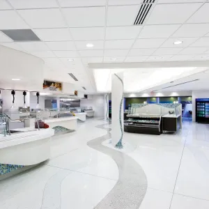 Armstrong Ceiling Tiles; 2x4 Ceiling Tiles - 10 pcs White; Acoustic Ceilings for Suspended Ceiling Grid; Dune Second Look 2712