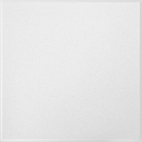Armstrong Ceiling Tiles; 2x2 Ceiling Tiles - 16 pc White; Acoustic Ceilings for Suspended Grid; Sahara 271