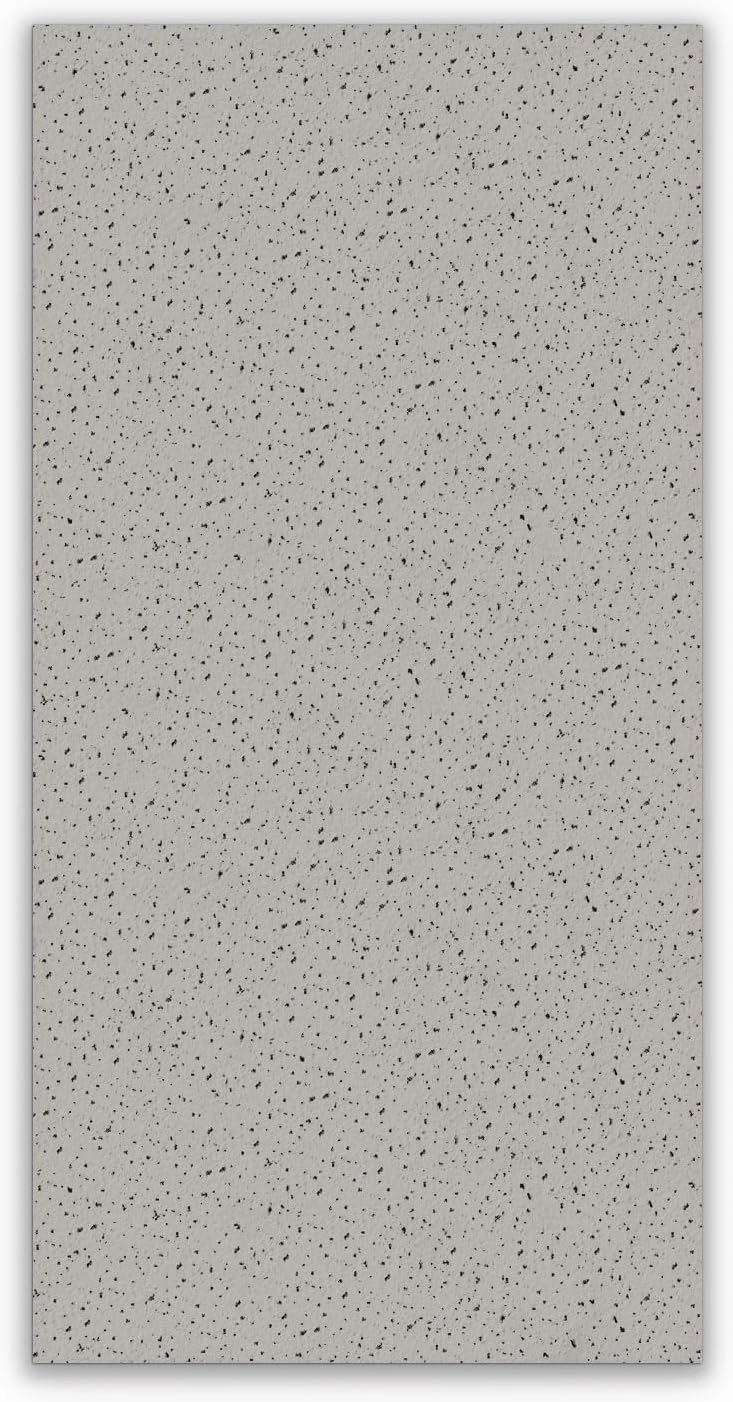 Armstrong Ceiling Tiles; 2x4 Ceiling Tiles - 12 pcs Grey Stone; Acoustic Ceilings for Suspended Grid; FINE FISSURED 1729GS