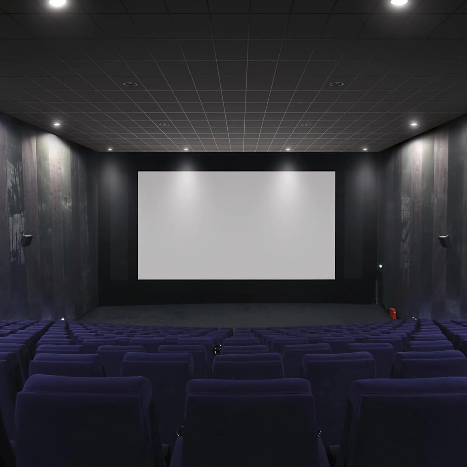 Armstrong Ceiling Tiles; 2x4 Ceiling Tiles - 6 pcs Black; Acoustic Ceilings for Suspended Grid; Backstage Noir 1319