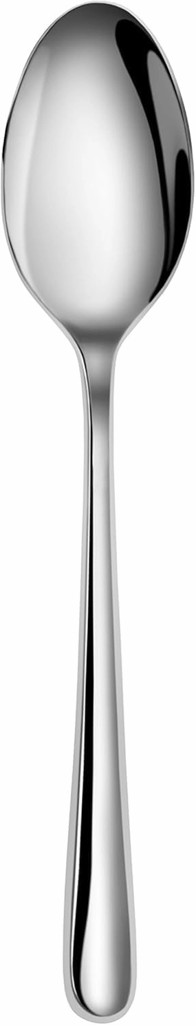 Artaste Rain II Forged 18/10 Stainless Steel (Silver (Set of 12), Teaspoon (7-Inch))