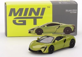 Artura Flux Green Metallic Limited Edition to 2040 Pieces Worldwide 1/64 Diecast Model Car by True Scale Miniatures MGT00496
