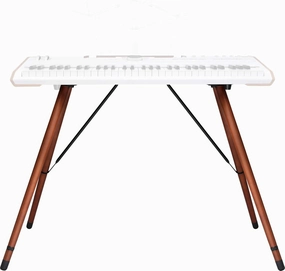 Arturia Wooden Legs for AstroLab, KeyLab 88 MkII and PolyBrute — Adjustable, Sturdy and Elegant Stand
