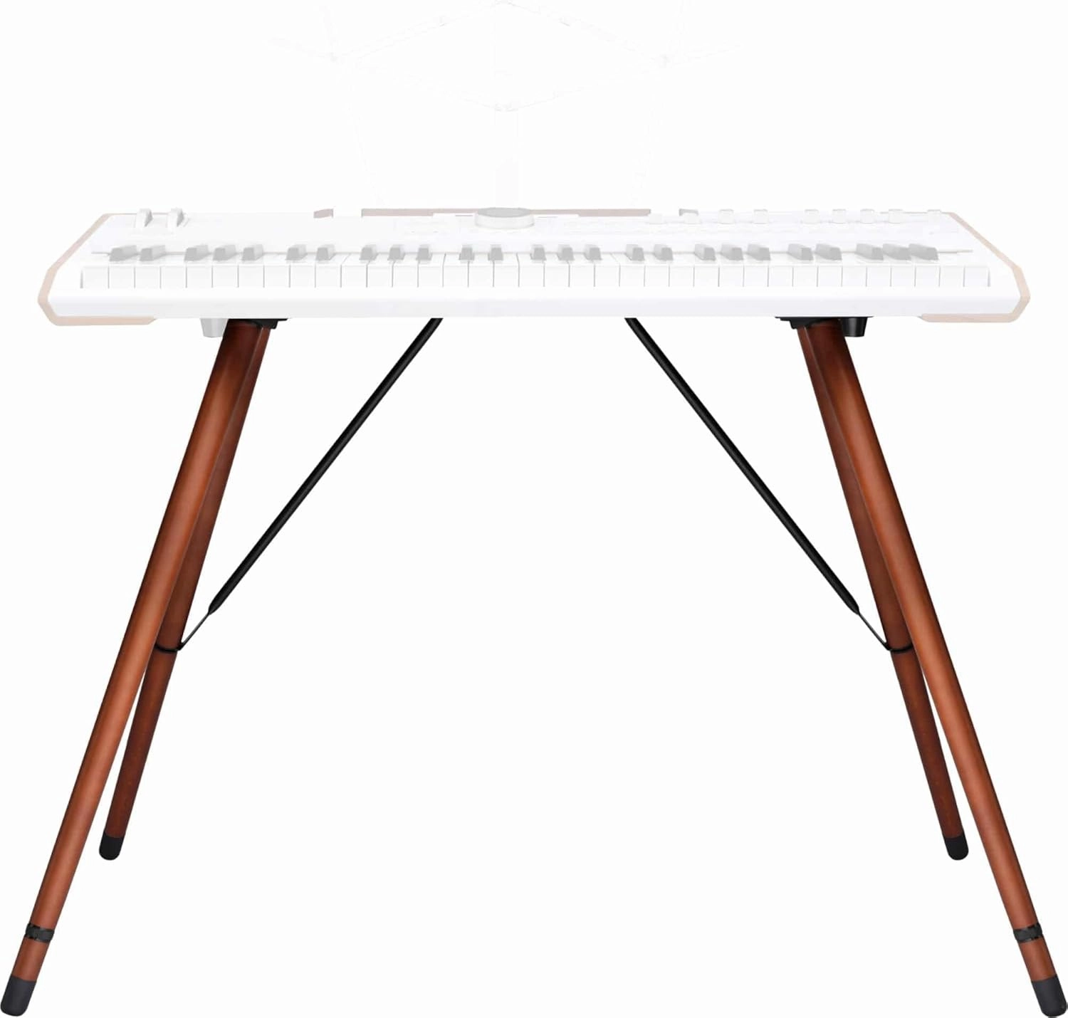 Arturia Wooden Legs for AstroLab, KeyLab 88 MkII and PolyBrute — Adjustable, Sturdy and Elegant Stand