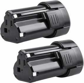 ARyee 12V 3000mAh Replacement Battery for Rockwell RW9300 WA3503 WA3504 WA3505 RK2515K2 RK2514K2 Cordless Tool Power Battery Lithium (2)