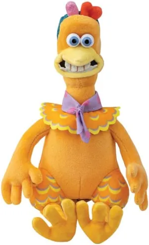 Aurora, 61553, Chicken Run Molly 10In, Soft Toy, Orange