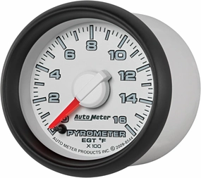 AUTO METER 8544 Factory Match Pyrometer/EGT Gauge, 2.3125 in.