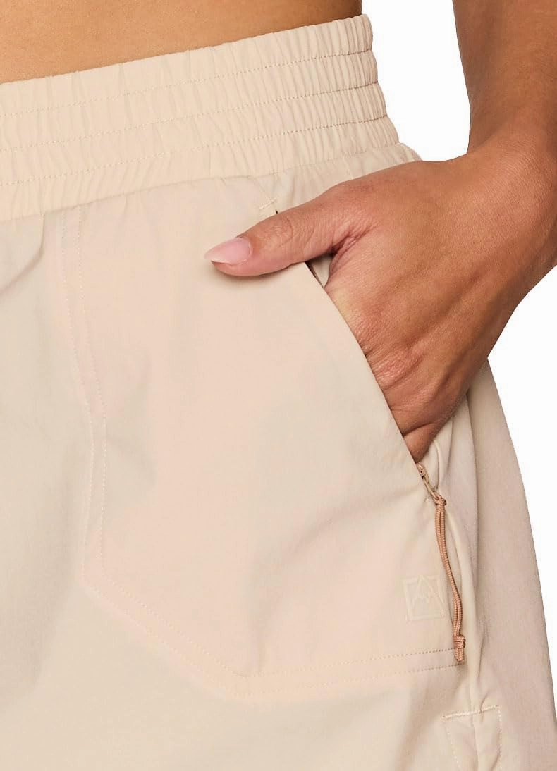 Avalanche Women's Stretch Woven Hiking Skort, Lightweight Quick Drying Skort with Pockets for Golf, Tennis, Outdoors