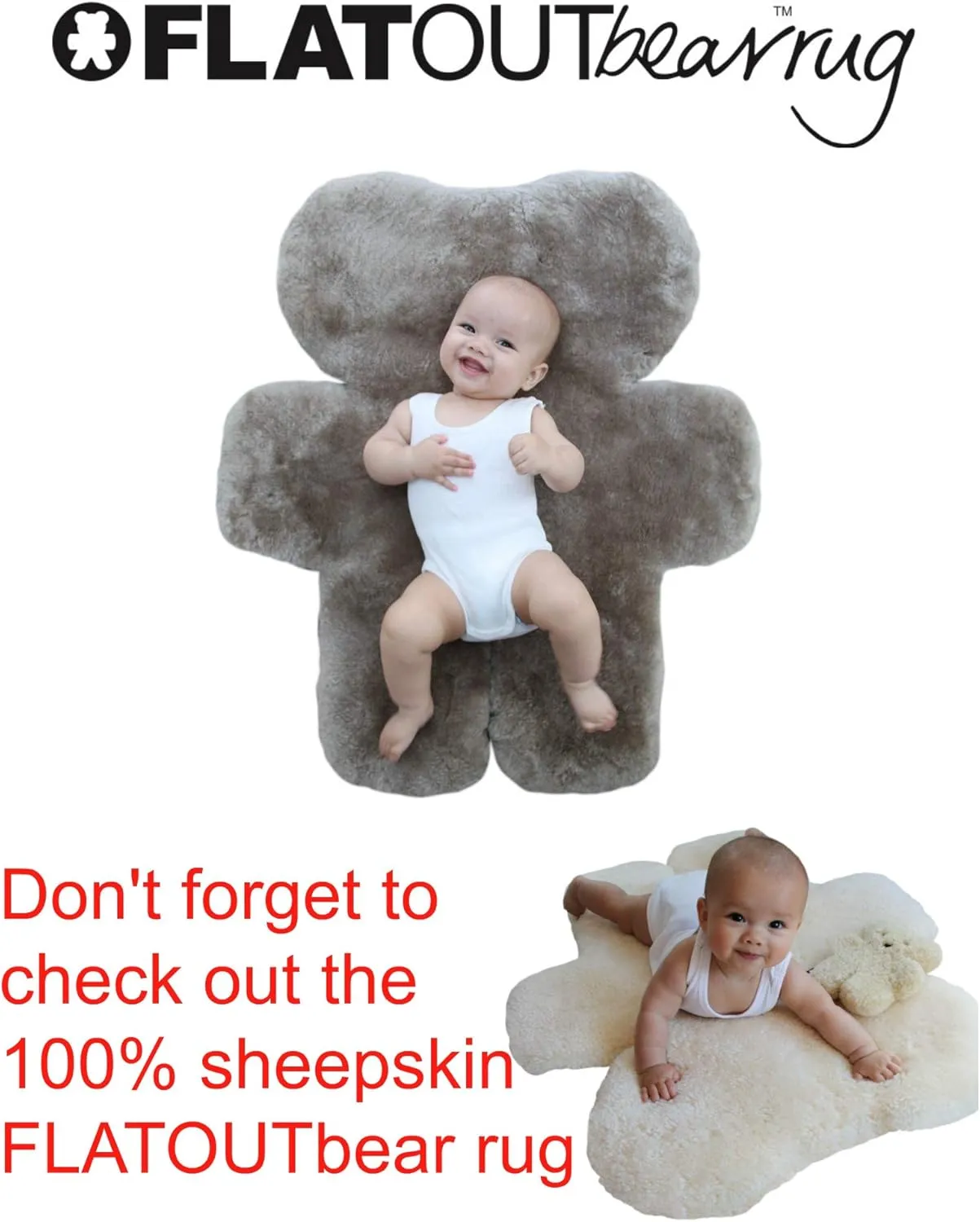 Baby Koala 100% Australian Sheepskin Small Teddy Bear