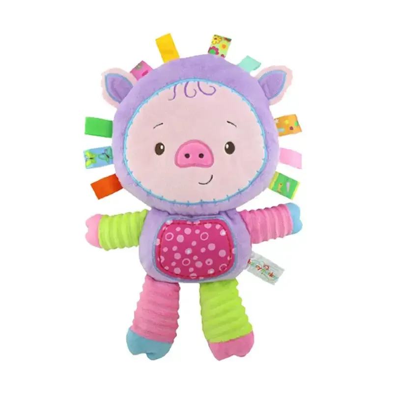Baby Toy with Built-in Rattles Cute and Eye-Catching Design for Infants and Toddlers