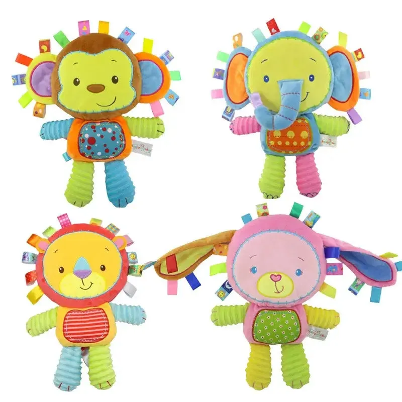 Baby Toy with Built-in Rattles Cute and Eye-Catching Design for Infants and Toddlers